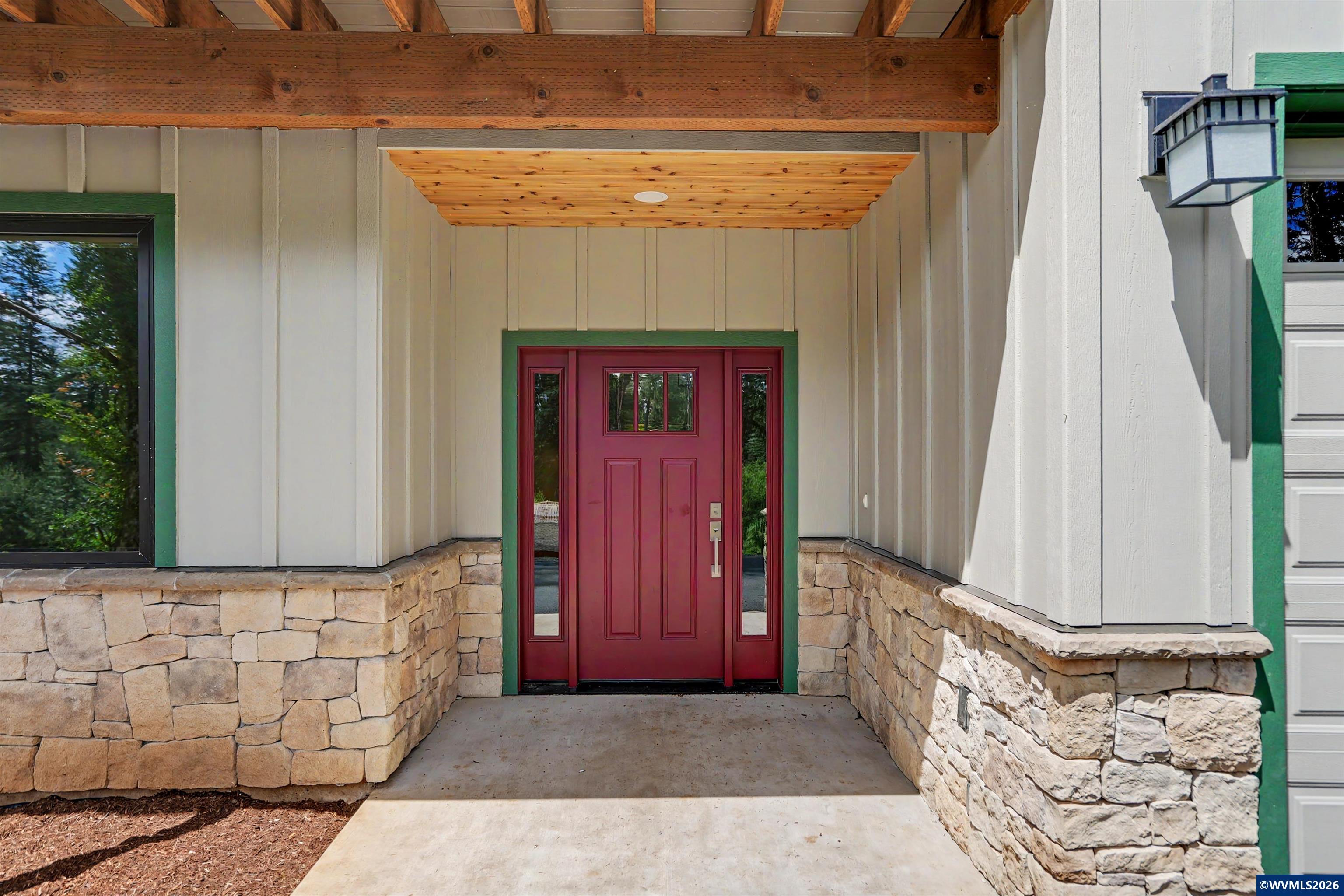 1155 Northwest Country Hills Road Corvallis, OR 97330 - Photo 8 of 48 a view of front door of house
