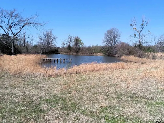 a view of lake with houses