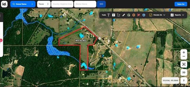 a bird view of a house