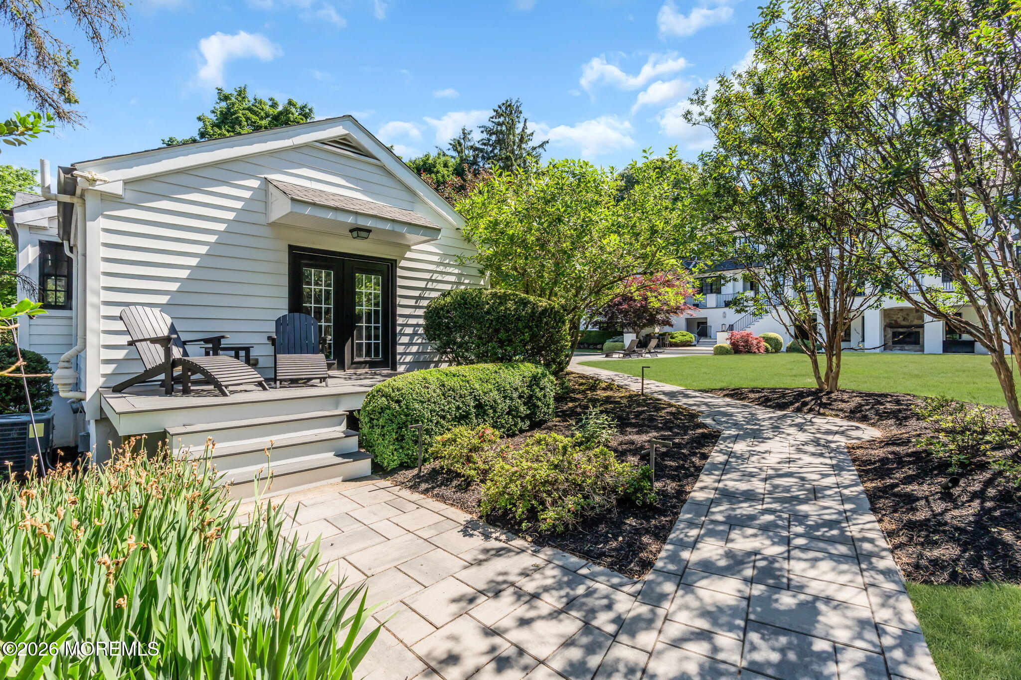 3 Linden Lane Rumson, NJ 07760 - Photo 88 of 95 Deck and Plantings