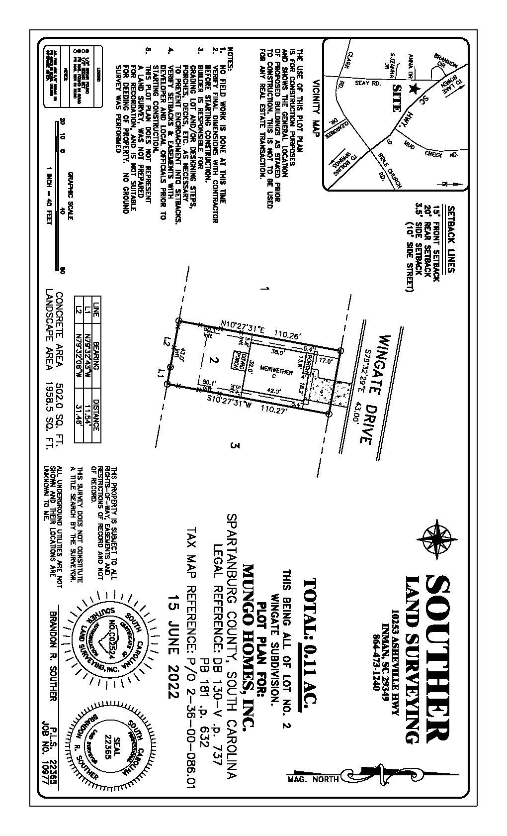 7006 Wingate Drive Inman, SC 29349 - Photo 4 of 4