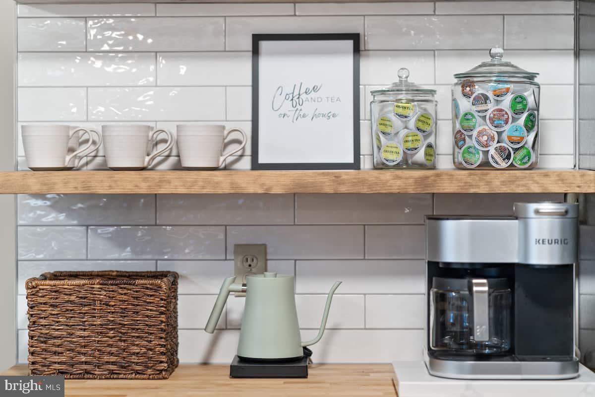 162 Forrest Street Basye, VA 22810 - Photo 13 of 41 a view of storage and utility room
