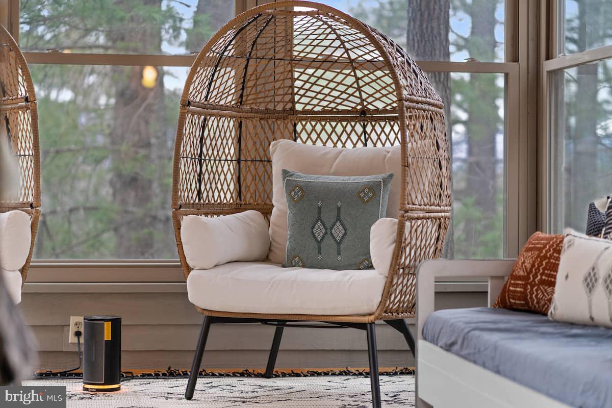 162 Forrest Street Basye, VA 22810 - Photo 25 of 41 a view of a hallway with furniture