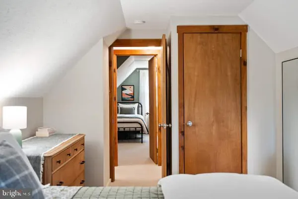 a picture of a door and a mirror