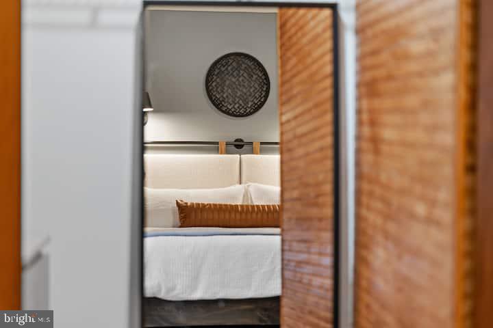 162 Forrest Street Basye, VA 22810 - Photo 30 of 41 a picture of a door and a mirror