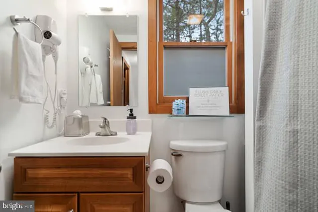 a view of balcony with furniture