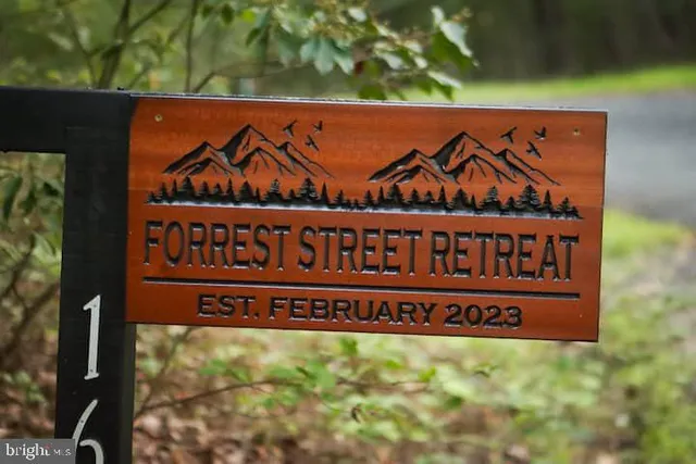 a view of a chairs and table in a patio