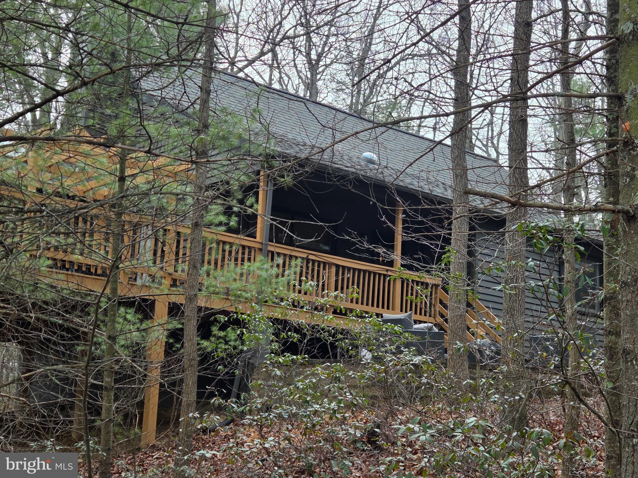 162 Forrest Street Basye, VA 22810 - Photo 50 of 50 a view of a house with a yard