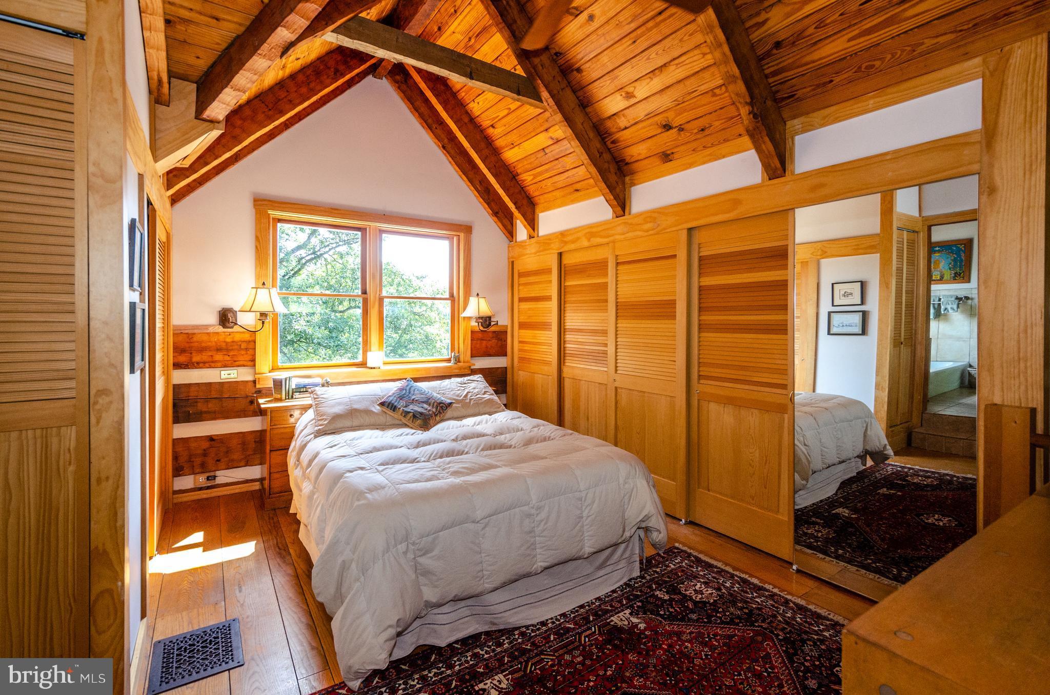 38356 Hughesville Road Hamilton, VA 20158 - Photo 13 of 30 Master bedroom with lovely vaulted ceiling