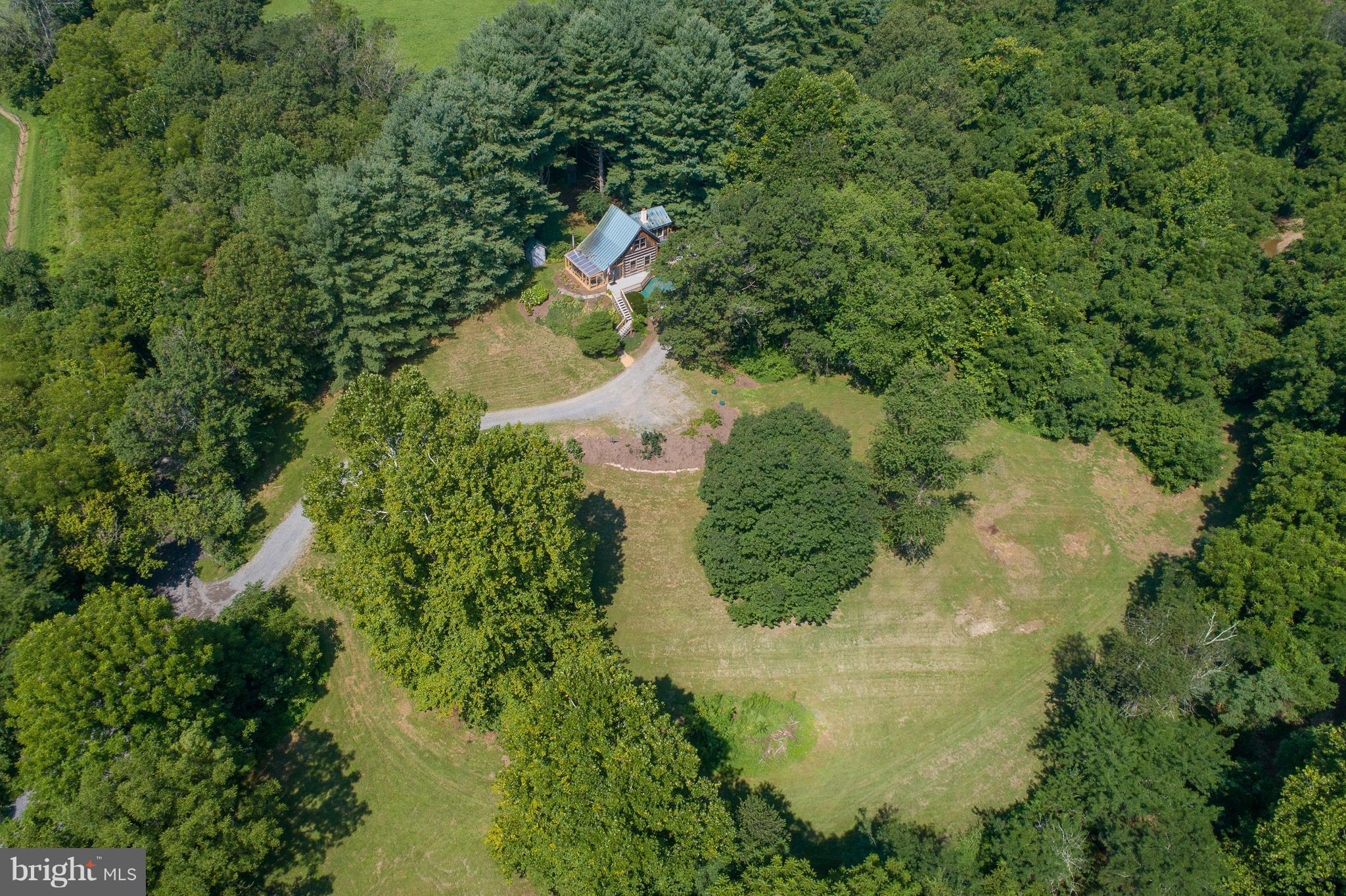 38356 Hughesville Road Hamilton, VA 20158 - Photo 26 of 30 Complete privacy surrounded by trees + large farms