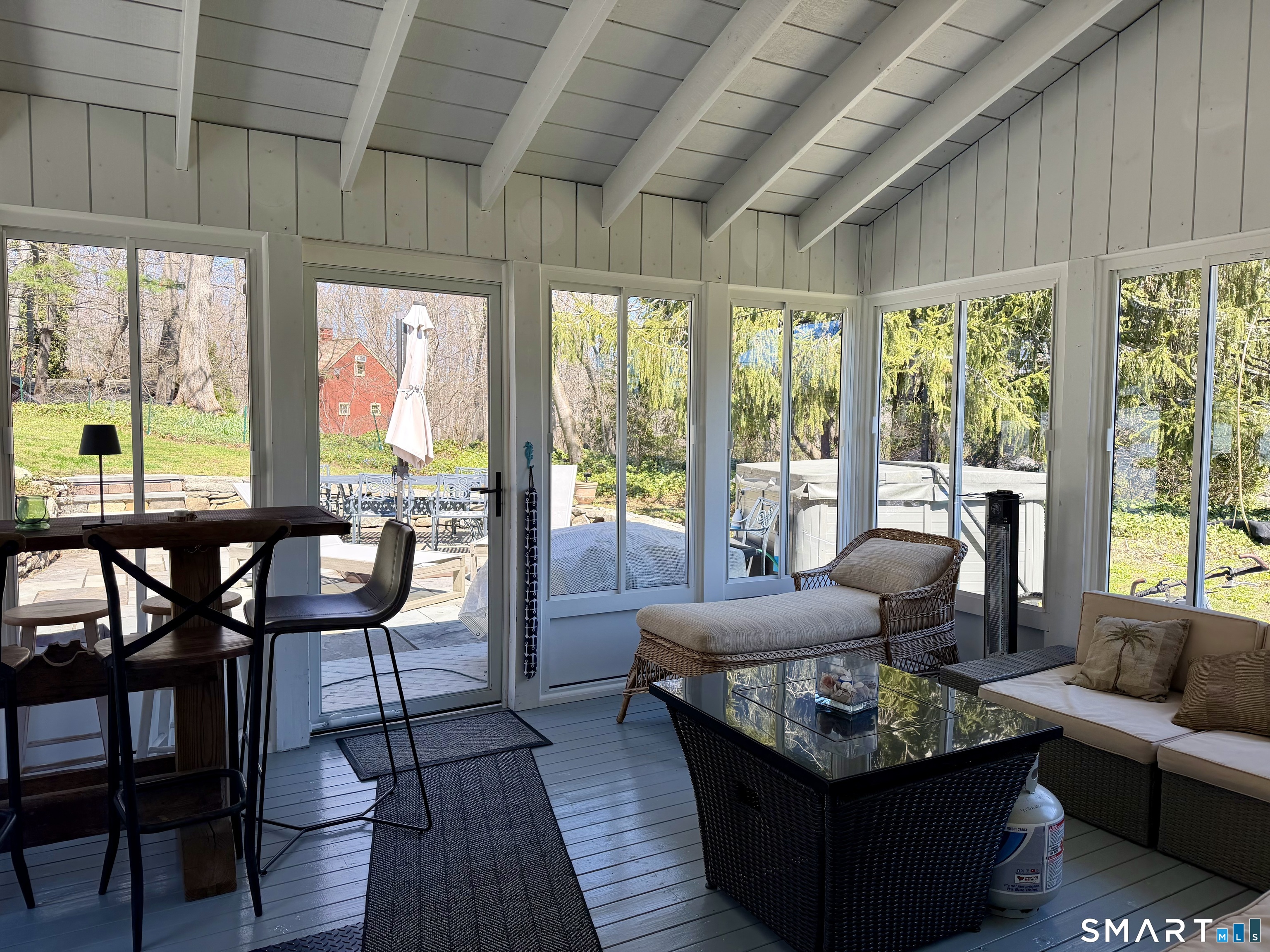 509 Boston Post Road Madison, CT 06443 - Photo 16 of 34 Lovely 3 season sun room.