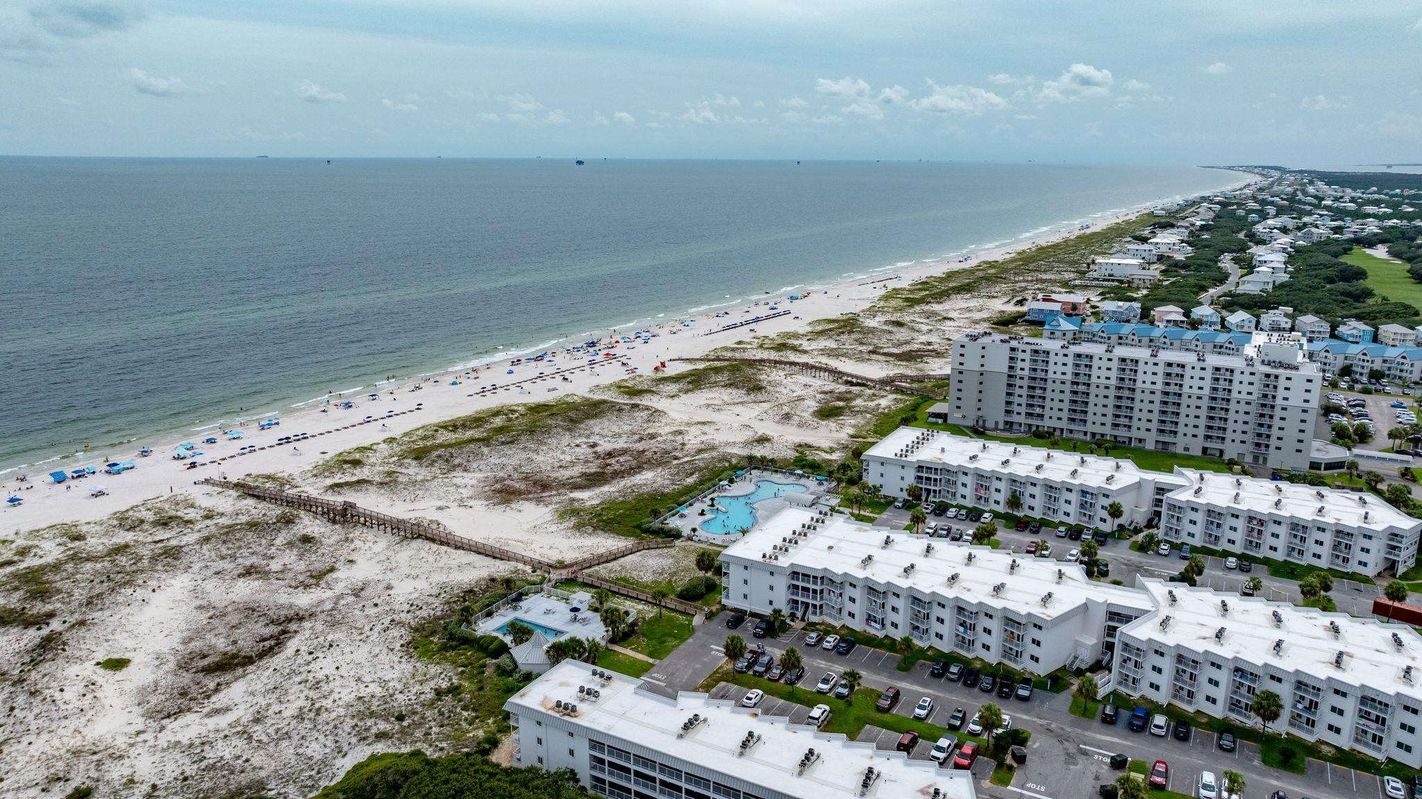 400 Plantation Road, Unit 4409 Gulf Shores, AL 36542 - Photo 31 of 34 Aerial View