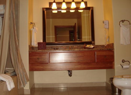 500 Village Road, Unit 206 217 Breckenridge, CO 80424 - Photo 17 of 20 a close view of sink and mirror