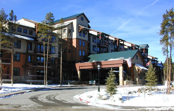 500 Village Road, Unit 206 217 Breckenridge, CO 80424 - Photo 2 of 20 a view of a building with a street