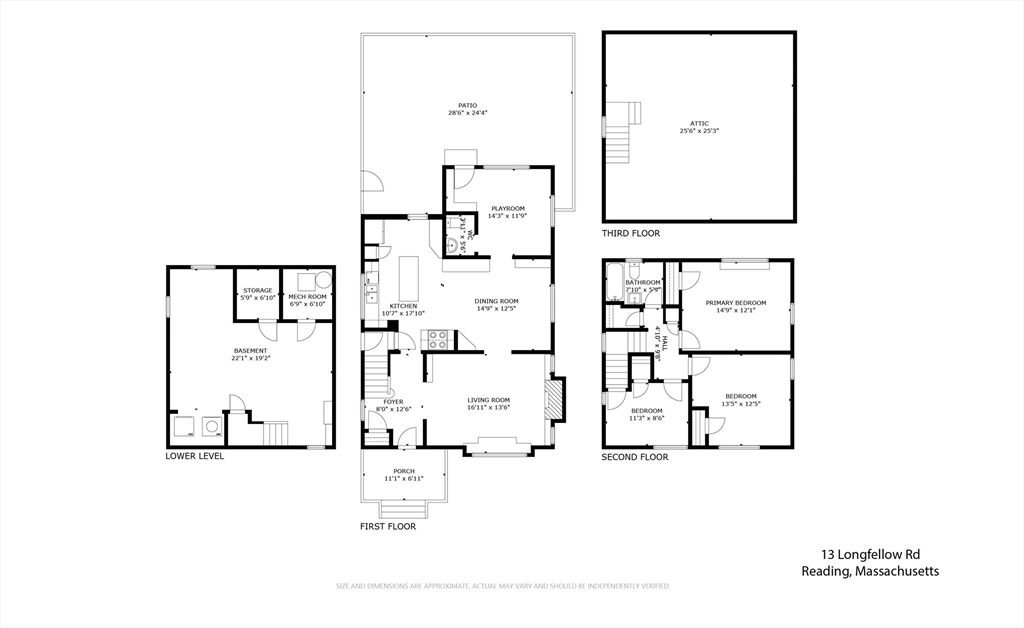 13 Longfellow Road Reading, MA 01867 - Photo 39 of 39 Gallery Image 39