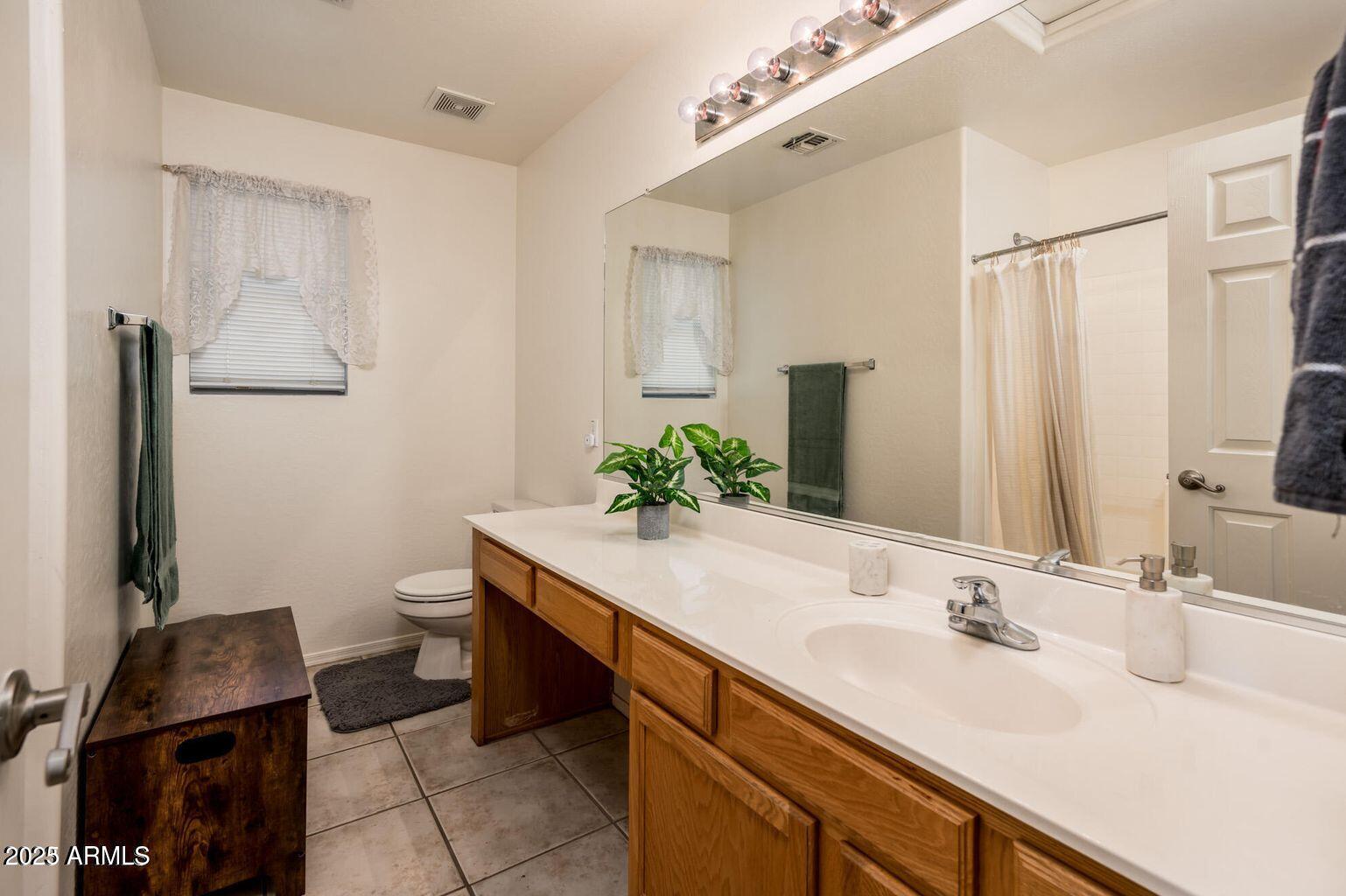 13604 West Rovey Avenue Litchfield Park, AZ 85340 - Photo 22 of 33 a bathroom with a sink and a mirror
