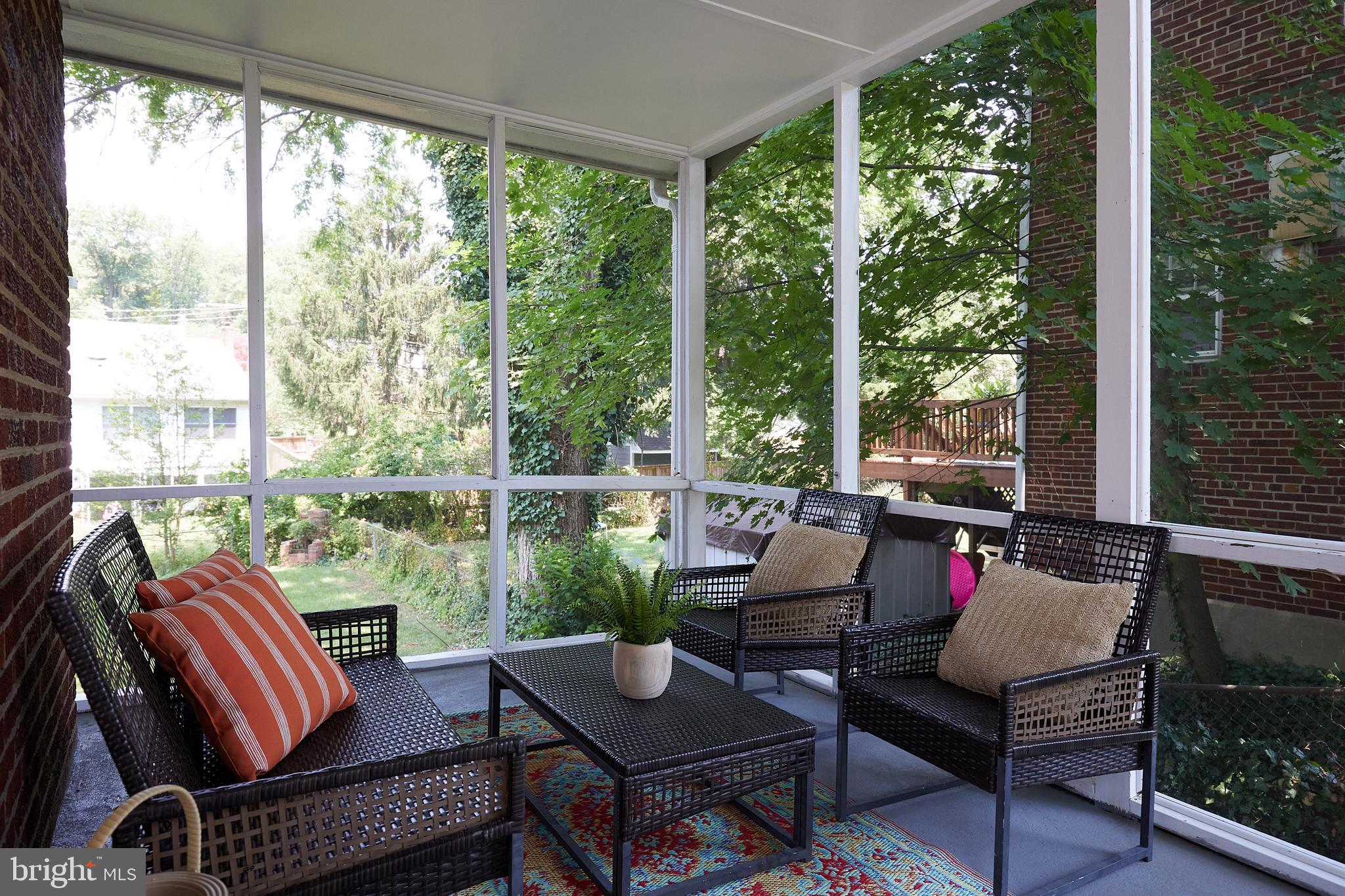 2319 Arthur Avenue Silver Spring, MD 20902 - Photo 17 of 40 Screened In Porch