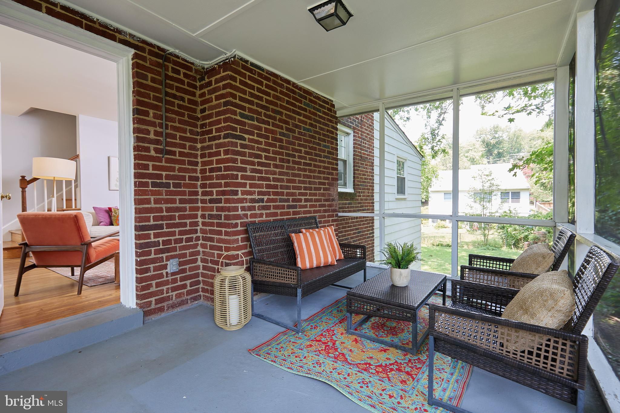 2319 Arthur Avenue Silver Spring, MD 20902 - Photo 18 of 40 Screened In Porch