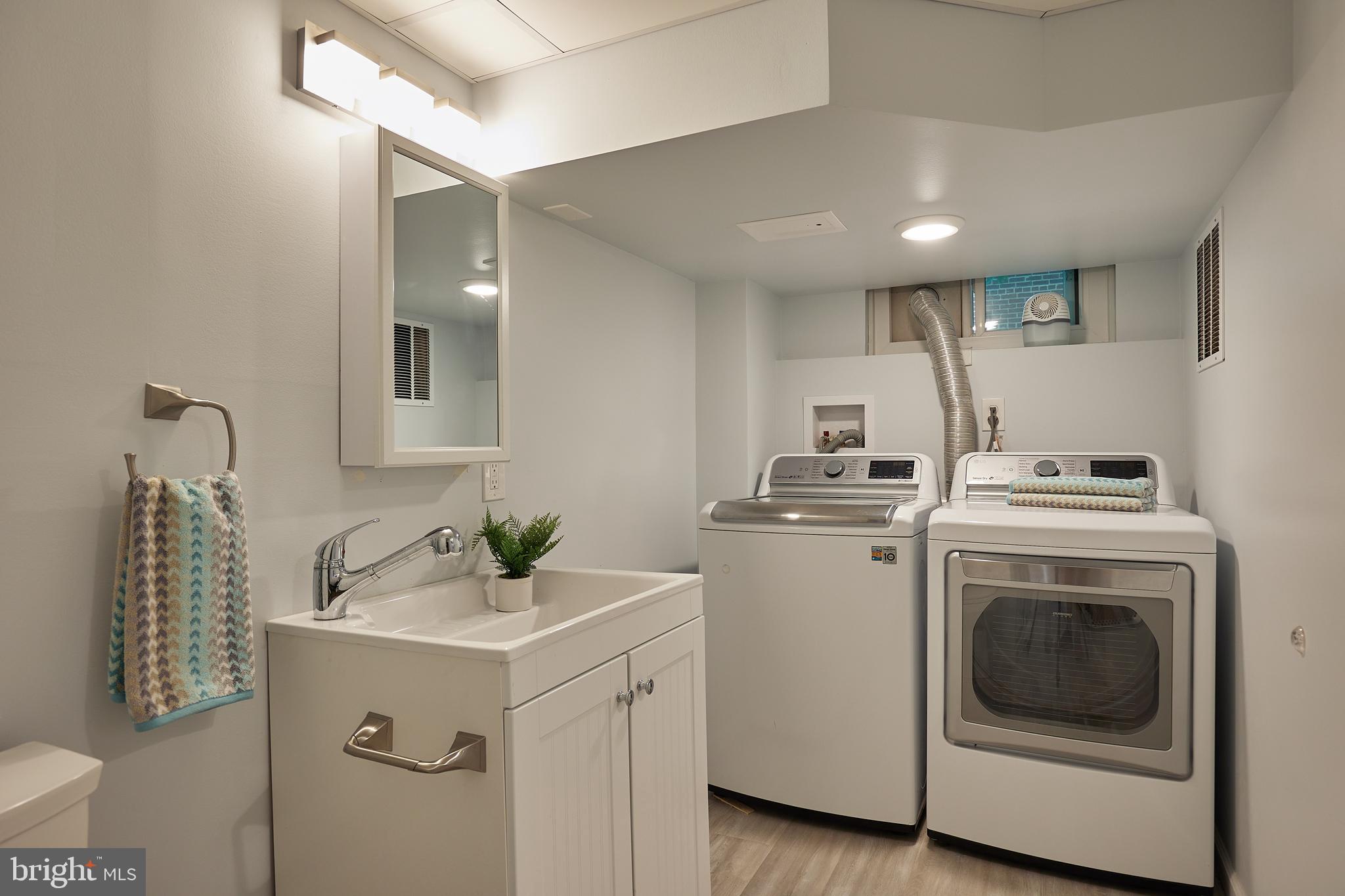 2319 Arthur Avenue Silver Spring, MD 20902 - Photo 33 of 40 Lower Level Washer/Dyer