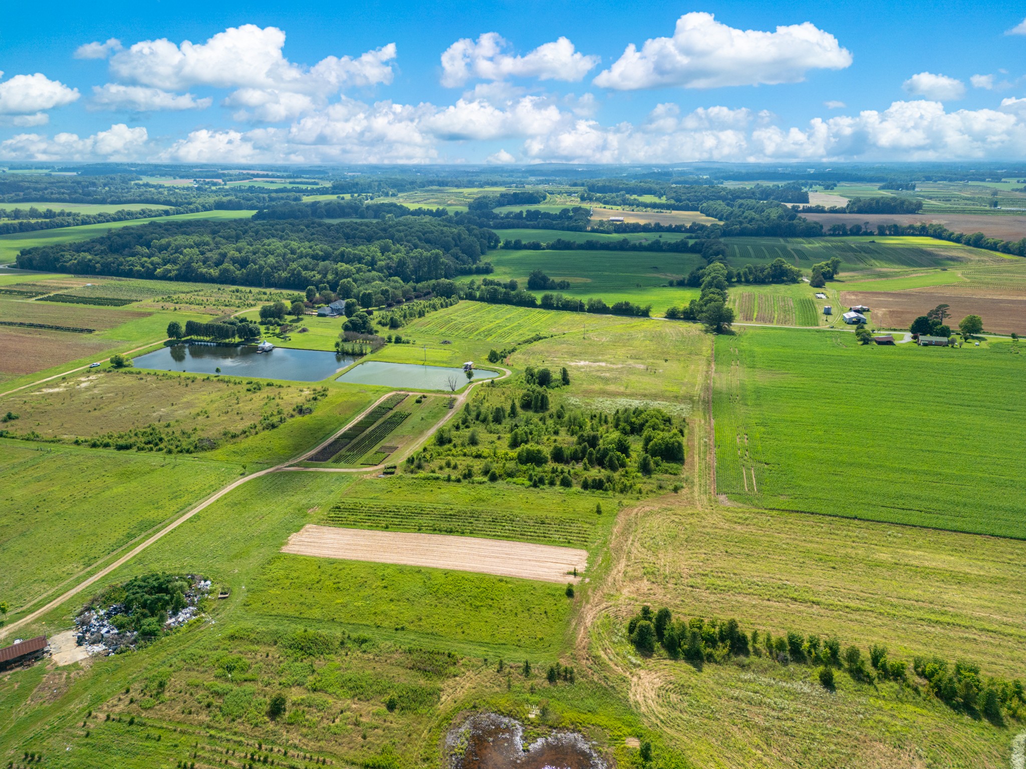 0 Fred Hoover Road Morrison, TN 37357 - Photo 6 of 9 a view of a lake with a big yard