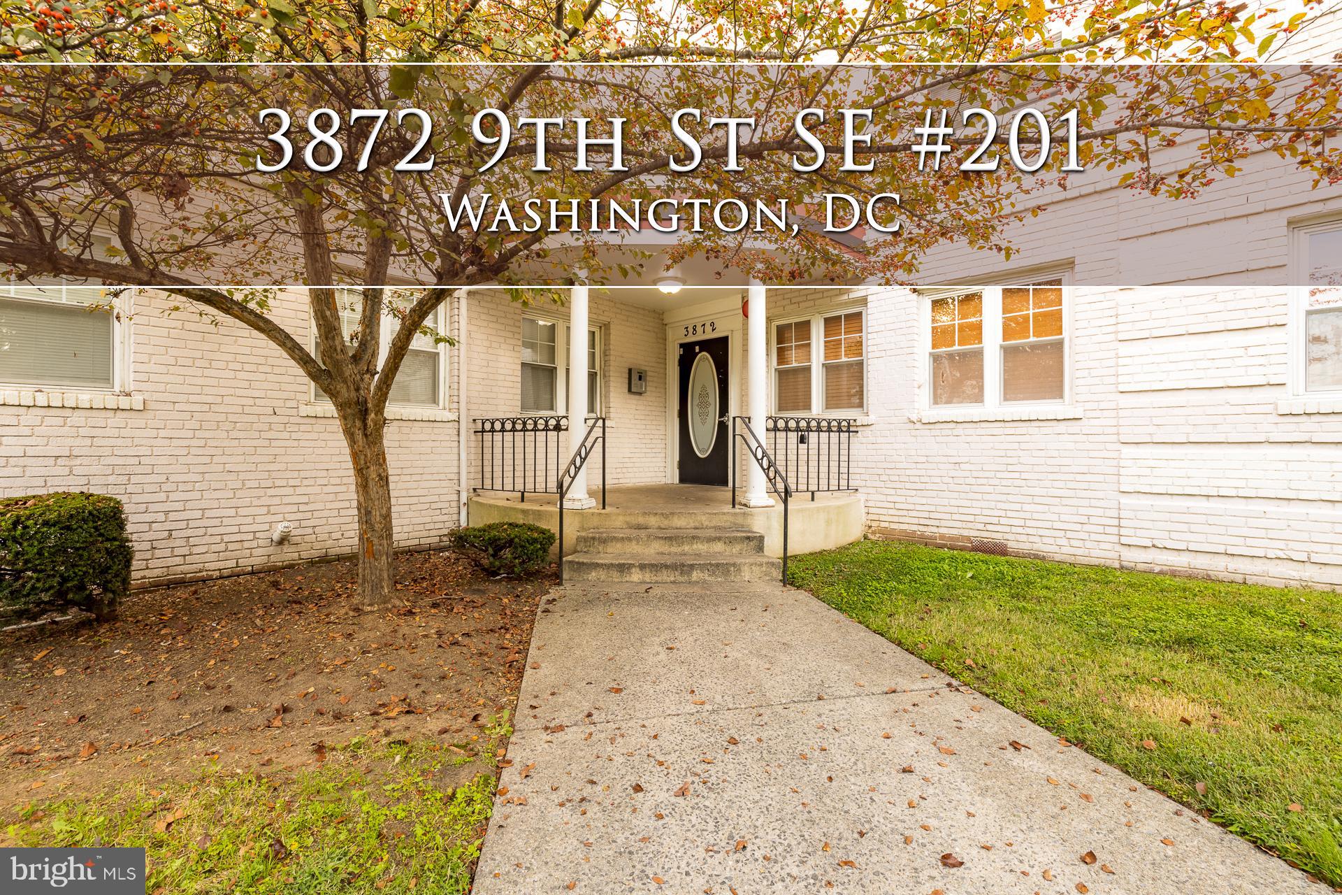 3872 9th Street Southeast, Unit 201 Washington, DC 20032 - Photo 1 of 27