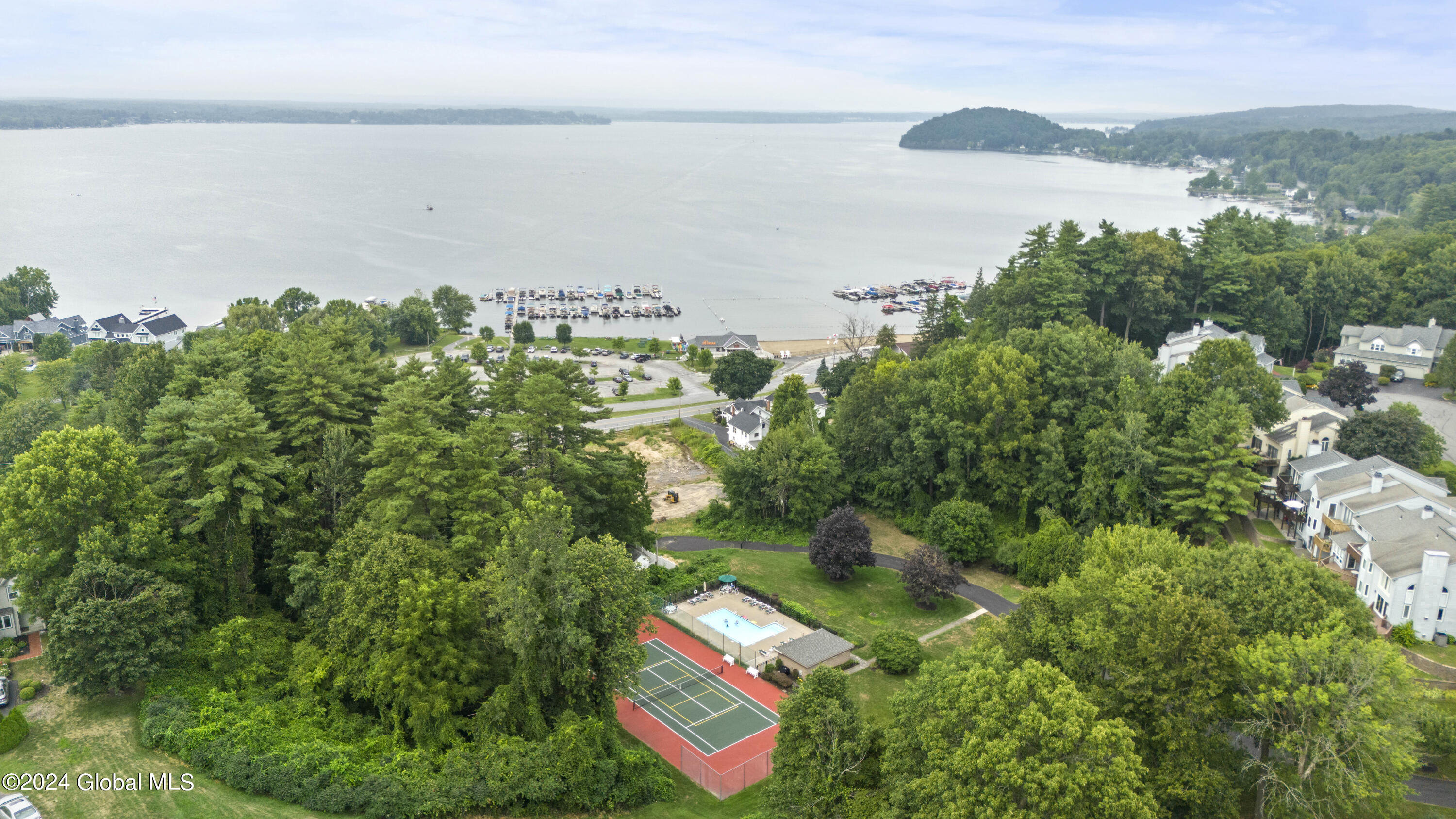 1 Pine Ridge Road Saratoga Springs, NY 12866 - Photo 33 of 33 Tennis Courts