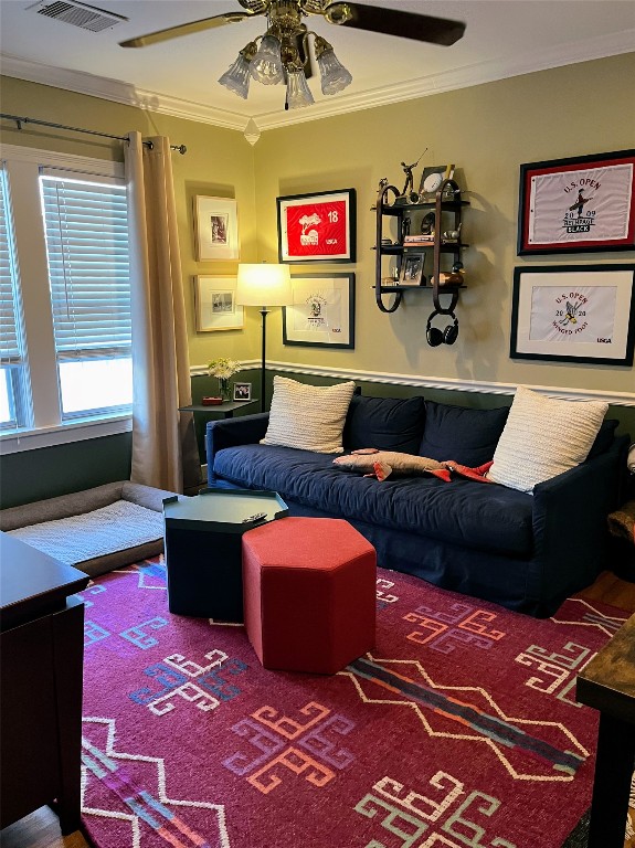 2106 Colquitt Street Houston, TX 77098 - Photo 21 of 31 a living room with furniture and a flat screen tv