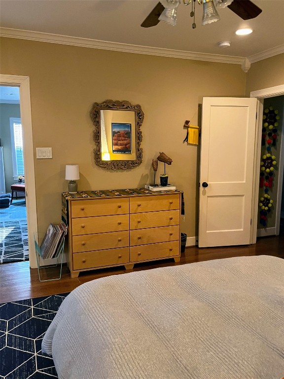 2106 Colquitt Street Houston, TX 77098 - Photo 8 of 31 a bedroom with a bed and a dresser