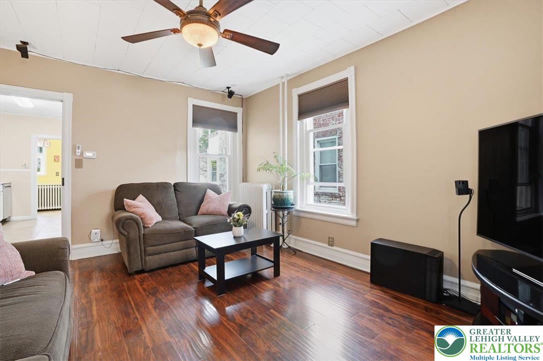 525 Ridge Street Emmaus, PA 18049 - Photo 11 of 68 This inviting living space features warm wood floors and ample natural light.