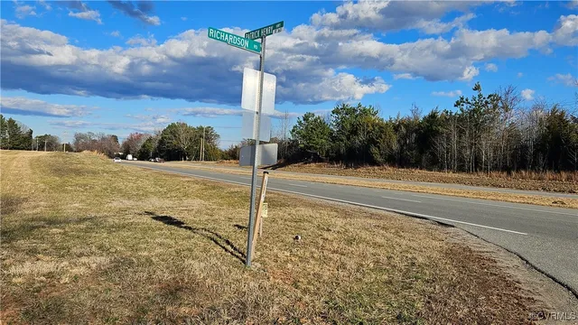 a view of an outdoor space and yard