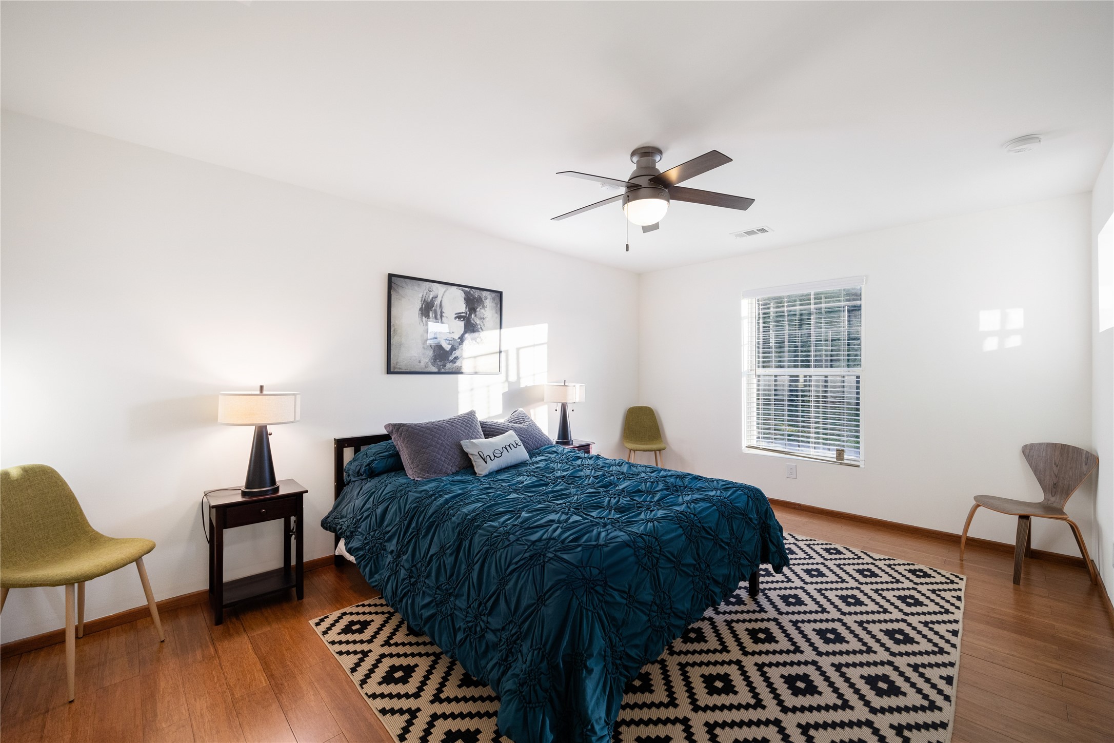 4117 Chartres Street Houston, TX 77004 - Photo 17 of 25 Bedroom located on 1st floor.