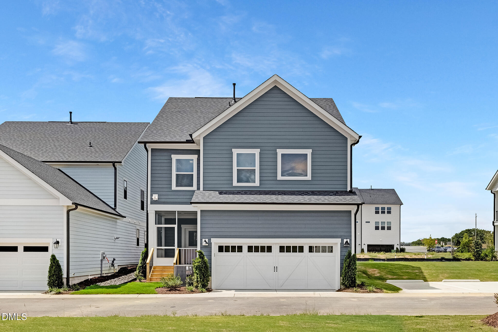 2412 Adrift Road Fuquay-Varina, NC 27526 - Photo 17 of 19 a view of an house with backyard space and balcony