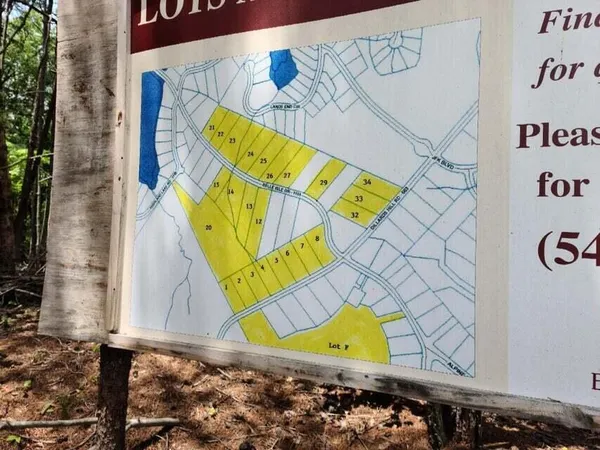 $33,252 | Lot 32 Dillards Hill Road, Union Hall, VA 24176