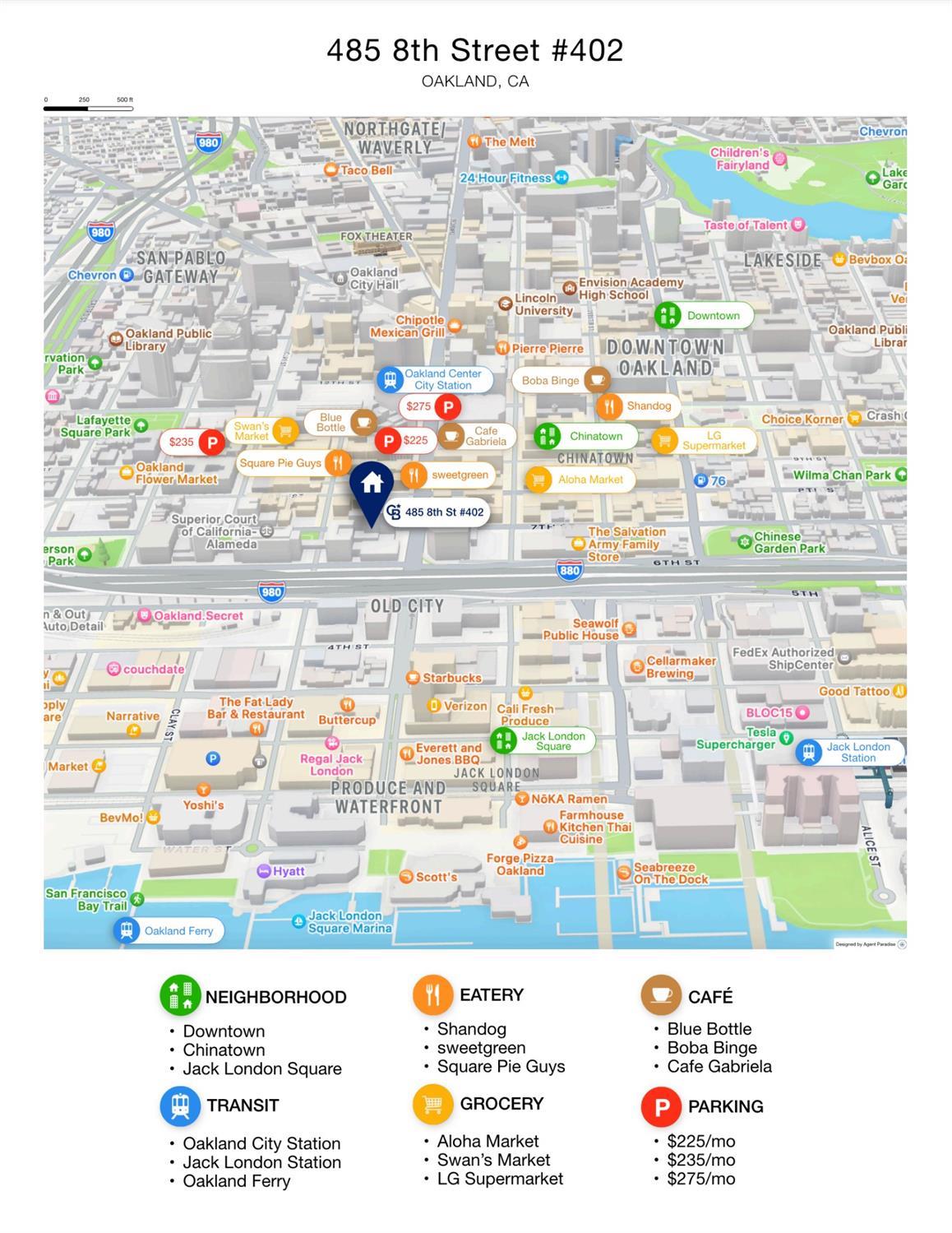 485 8th Street, Unit 402 Oakland, CA 94607 - Photo 15 of 16