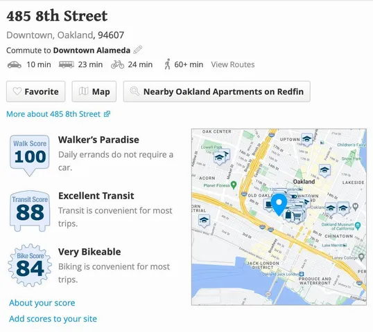 $329,000 | 485 8th Street, Unit 402, Oakland, CA 94607