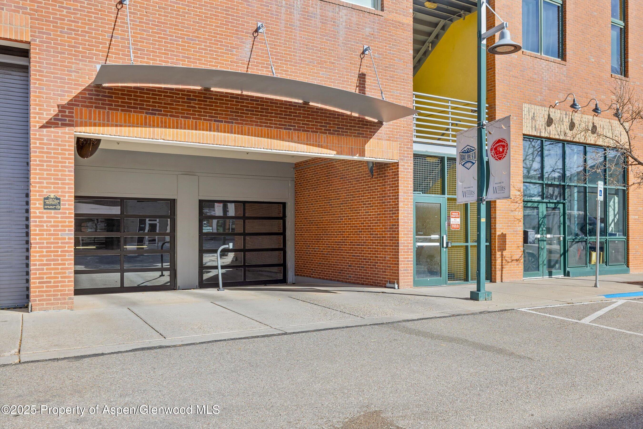 231 Robinson Street, Unit 226 Basalt, CO 81621 - Photo 12 of 12 a view of a house with glass windows