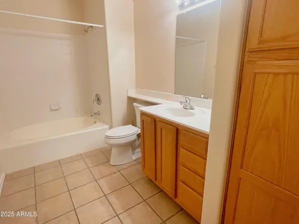 a view of a room with an empty space