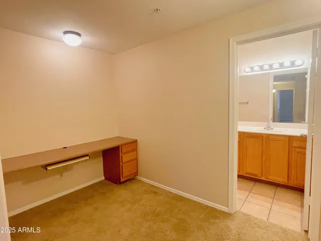 a view of a city from a balcony