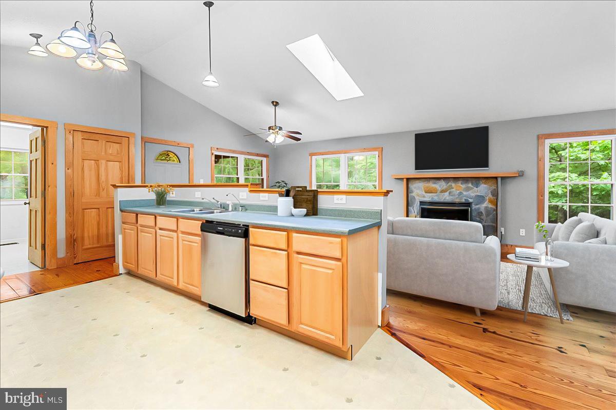 1039 Quail Road Basye, VA 22810 - Photo 2 of 29 This photo has been virtually staged.