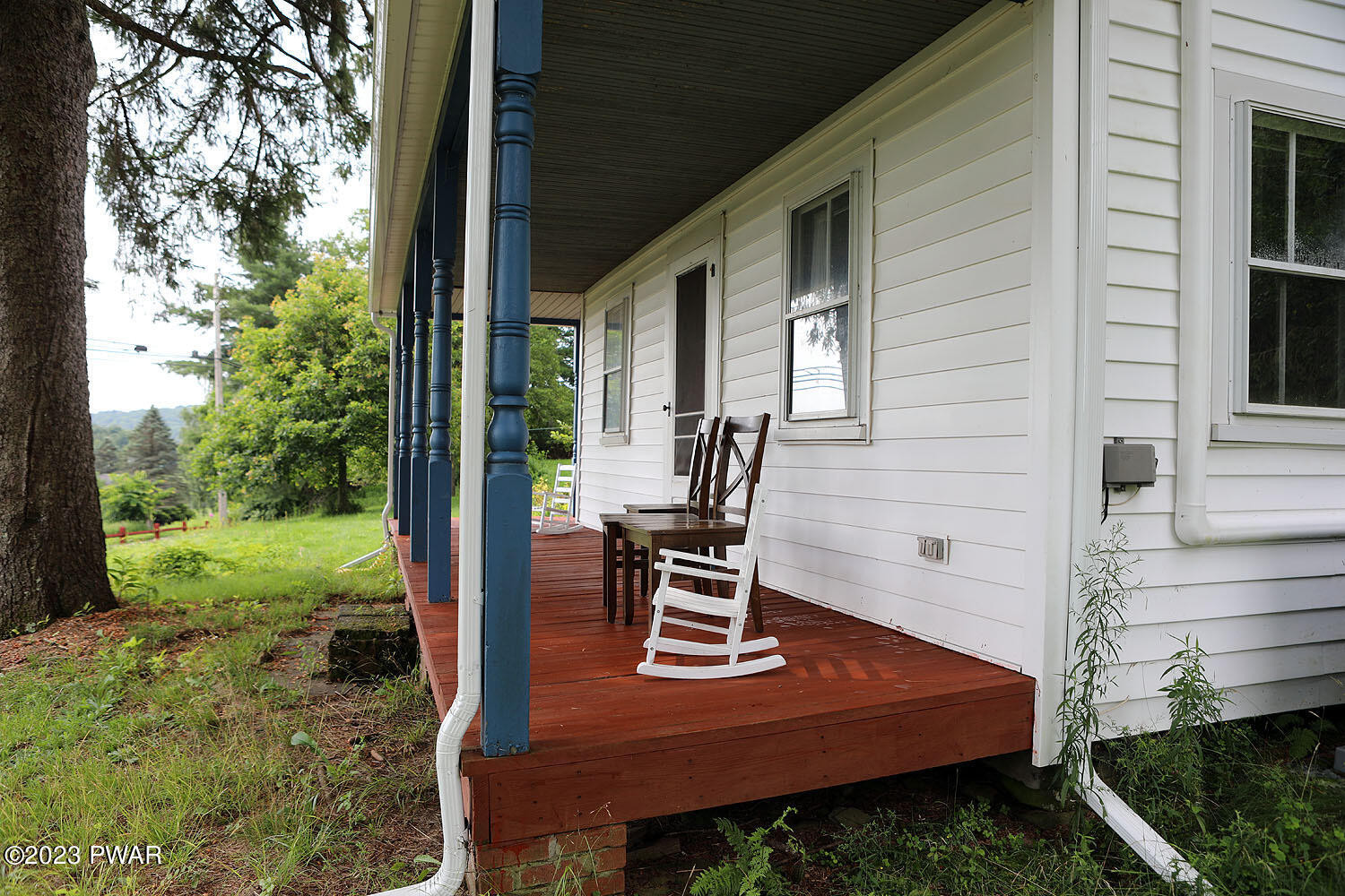 201 Chicopee Road Damascus, PA 18415 - Photo 29 of 32 Rocking chair front porch!