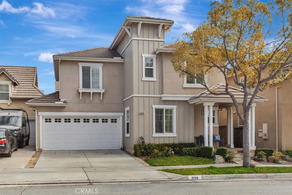 958 Baxter Parkway Brea, CA 92821 - Photo 2 of 50 a front view of a house with garden
