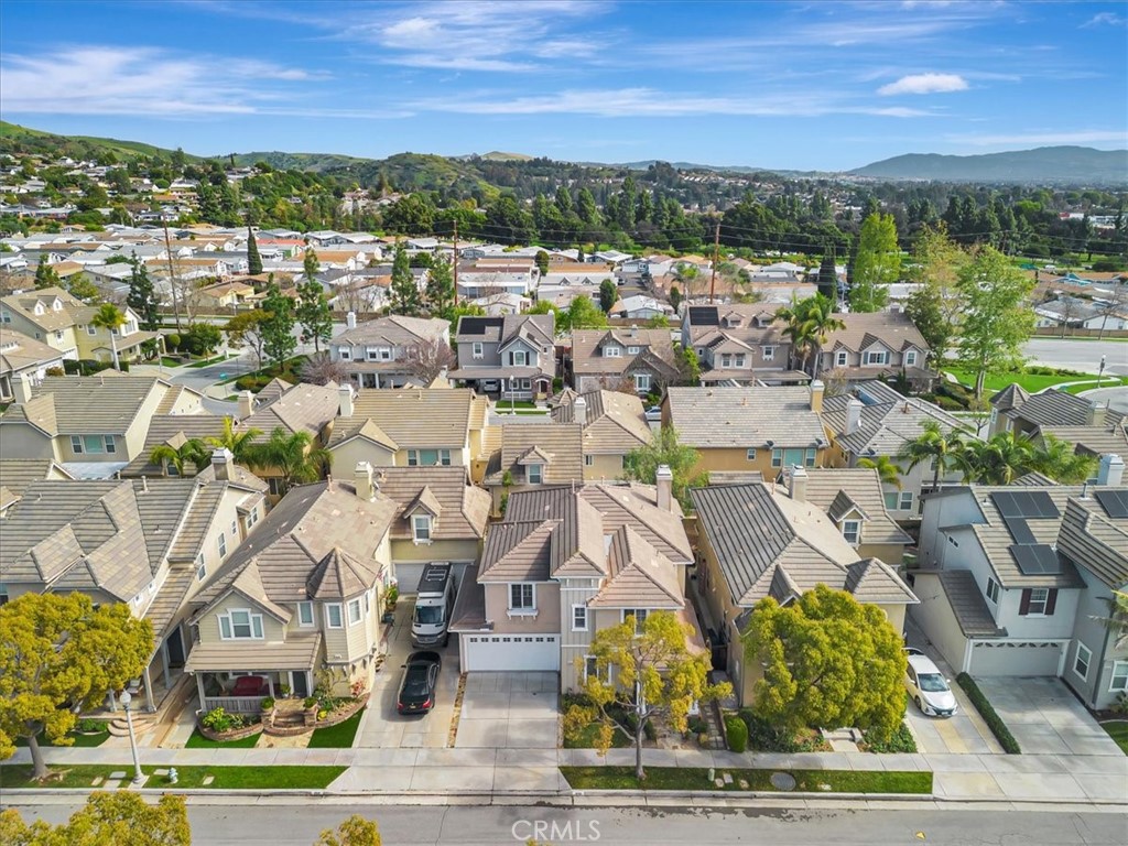 958 Baxter Parkway Brea, CA 92821 - Photo 37 of 50 an aerial view of residential houses with outdoor space