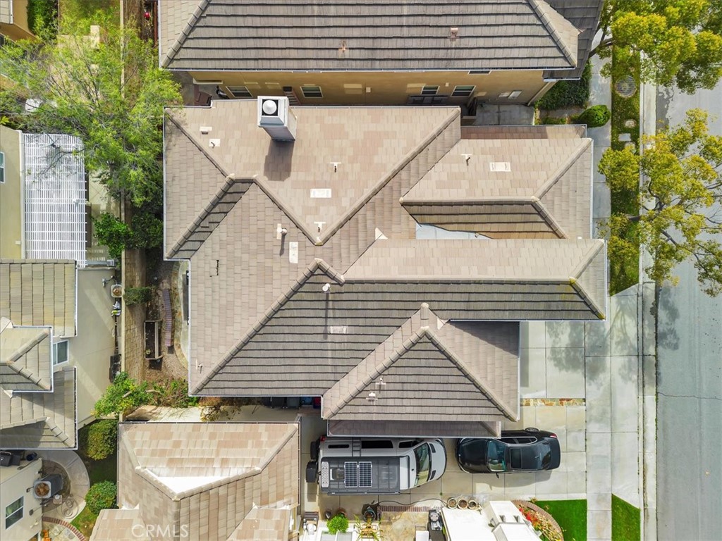 958 Baxter Parkway Brea, CA 92821 - Photo 39 of 50 an aerial view of a house with a yard