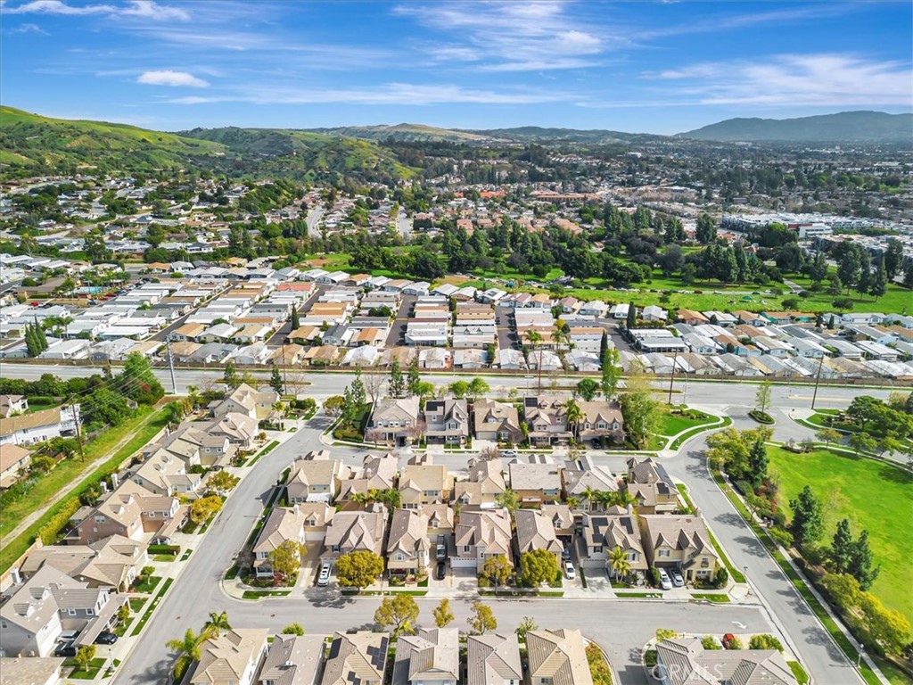 958 Baxter Parkway Brea, CA 92821 - Photo 44 of 50 an aerial view of residential houses with outdoor space