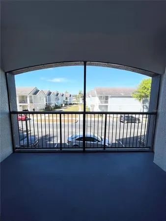 a view of front door