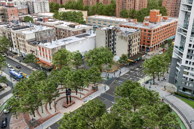 an aerial view of a house with a yard and outdoor seating
