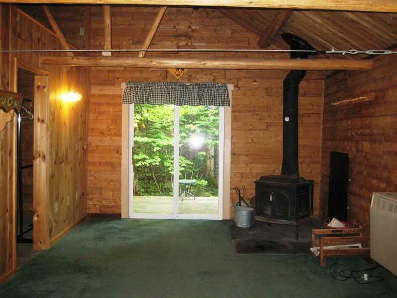 43 Hobbs Road Stratton, ME 04982 - Photo 5 of 8 Living Room.