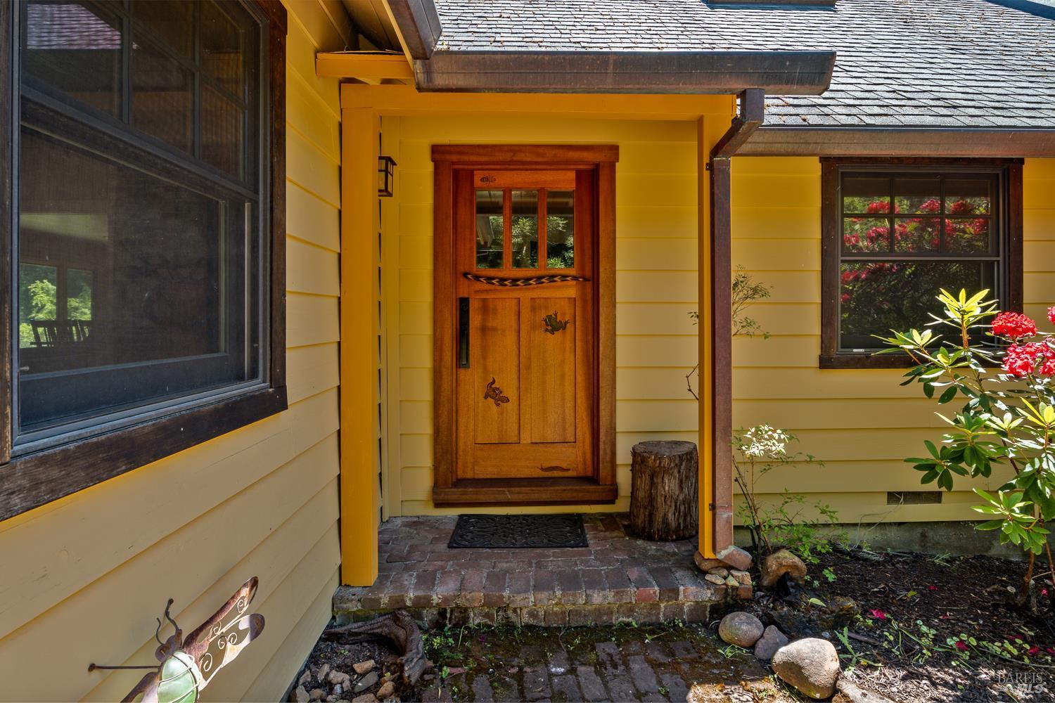 31501 Comptche Ukiah Road Comptche, CA 95427 - Photo 27 of 85 Front Door