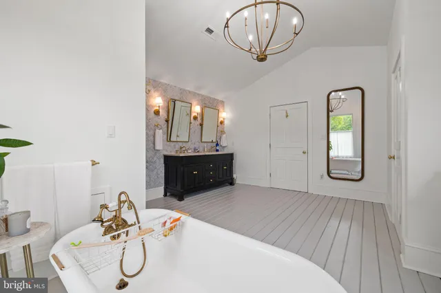 a view of a house with a big yard