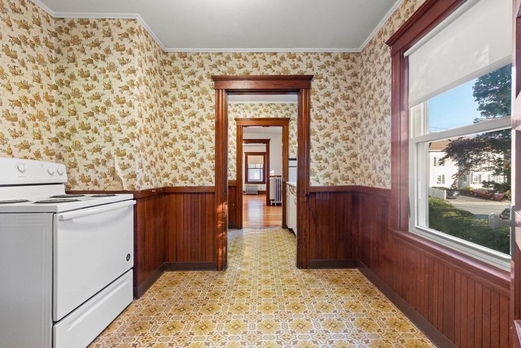 3 Station Road Salem, MA 01970 - Photo 16 of 40 wooden floor in an empty room with a window
